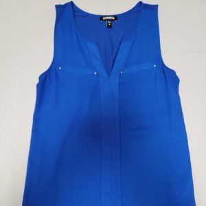 Express Women's Sleeveless Blouse - Size Small